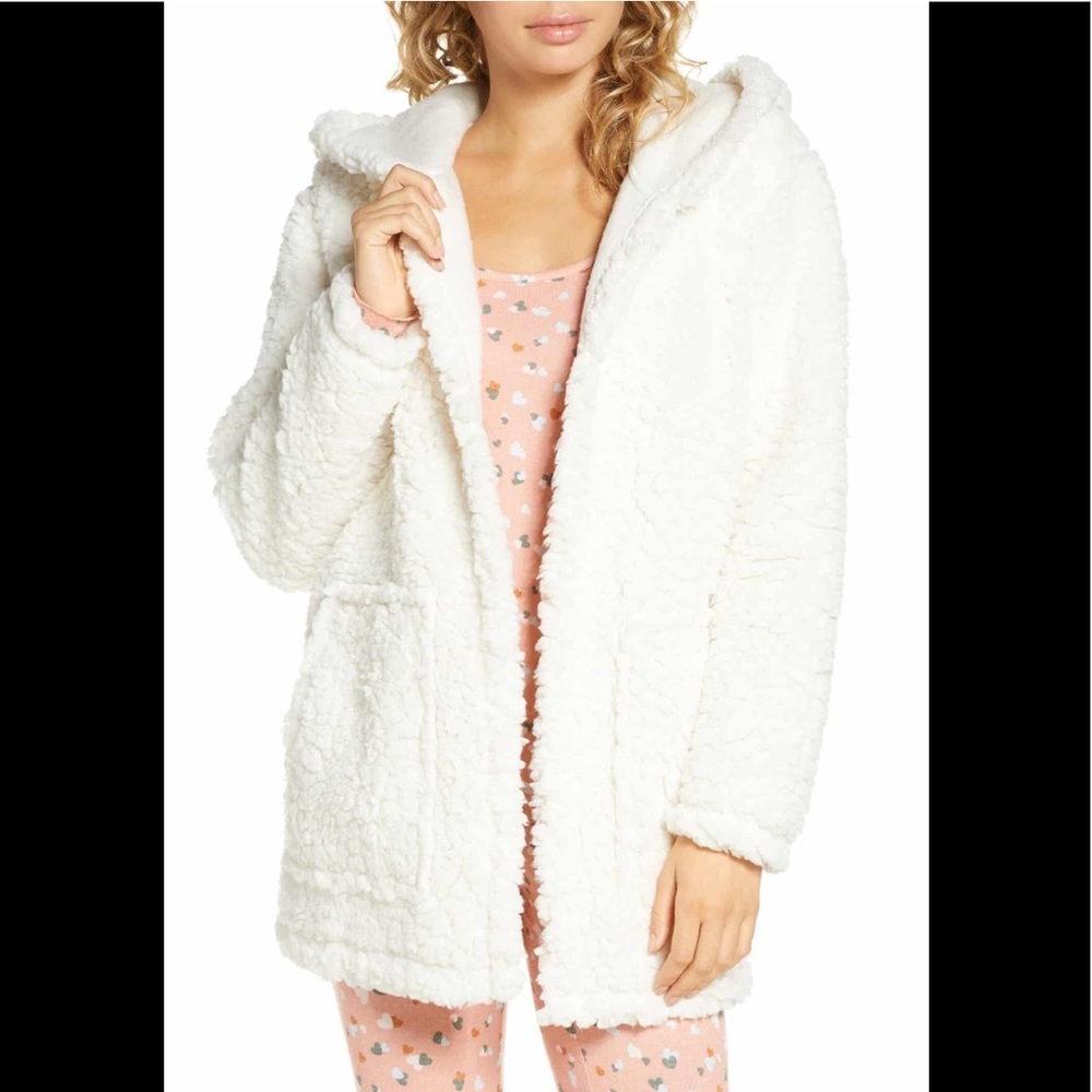 🌟HP🌟BP Cozy Open Front Cloud Hoodie
